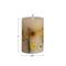 Hello Honey® Pillar LED Candle with Daisy Inlay
